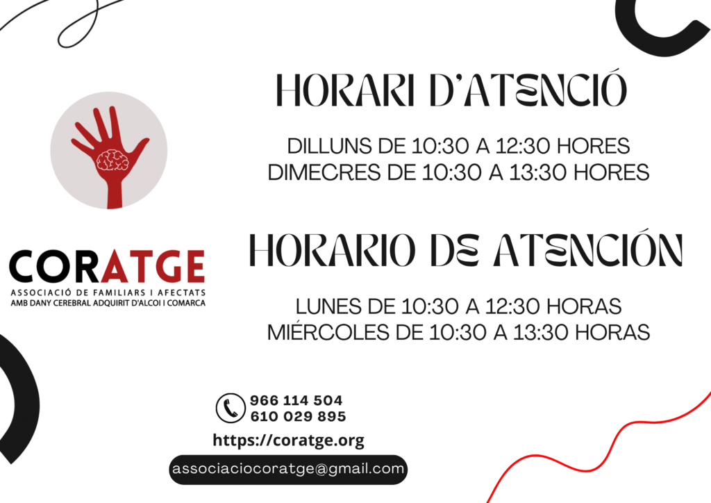 Ampliamos nuestro horario de atención en la sede de Coratge